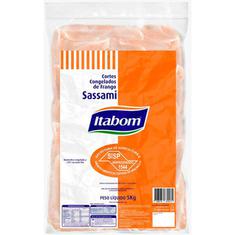 Filézinho Sassami em Bloco Itabom 5kg