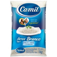 Arroz Tipo 1 Camil 1kg