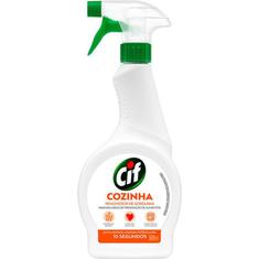 Limpador Desengordurante Refil Cif 500ml
