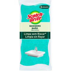 Esponja Sanitária Scotch Brite Leve 3 Pague 2