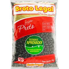 Feijão Preto Broto Legal 1kg