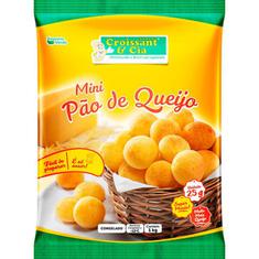 Mini Pão de Queijo Croissant & Cia 1kg 40un.