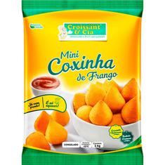 Mini Coxinha de Frango Croissant & Cia 1kg 40 un.