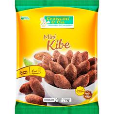 Mini Kibe Croissant & Cia 1kg 40 un.