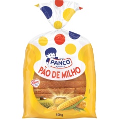 Pão Panco Caseiro de Milho 500g