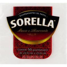 Guardanapo Sorella 50un 22x23cm