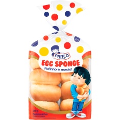 Pão Egg Sponge Panco 250g