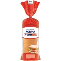 Pão de Forma Tradicional Seven Boys 500g