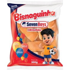 Bisnaguinha Seven Boys 300g