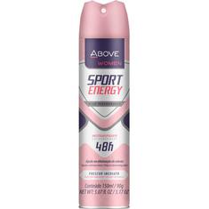Desodorante Aerossol Above Sport Woman 90g