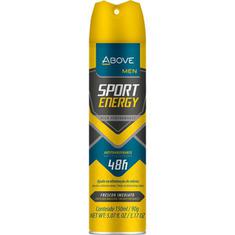 Desodorante Aerossol Above Sport Energy 90g