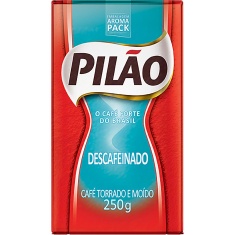 Café à Vácuo Descafeinado Pilão 250g