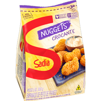 Nuggets Frango Sadia Crocante 300g