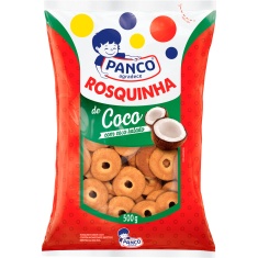 Rosquinha de Coco Panco 500g