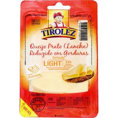 Queijo Prato Fatiado Light Tirolez 150g