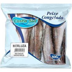 Merluza Eviscerada Congelada Costa Sul 800g