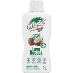 Lava Roupas Líquido de Coco Milão 1L