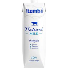 Leite Integral Natural Milk Itambé 1L