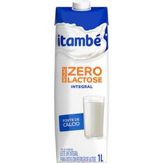 Leite Integral Zero Lactose Itambé 1L
