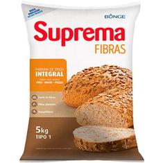 Farinha de Trigo Integral Suprema Fibras 5kg