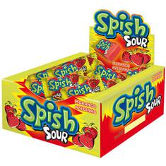 Chiclete de Morango Spish Sour Sukest 225g