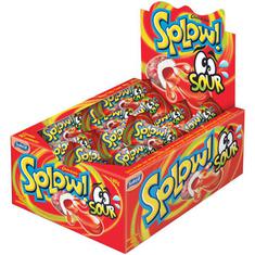 Chiclete de Morango Sour Splow 240g