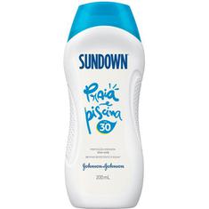 Protetor Solar Praia e Piscina FPS 30 Johnson's 200ml