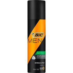 Espuma de Barbear Men Refresh Bic 150ml