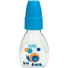 Mini Mamadeira Zoo Azul Lolly 50ml