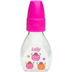 Mini Mamadeira Zoo Rosa Lolly 50ml