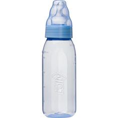 Mamadeira de Silicone Clean Azul Lolly 220ml