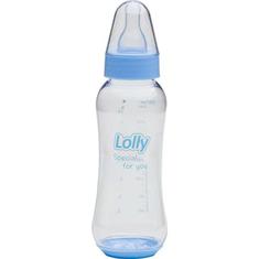 Mamadeira de Silicone Special Azul Lolly 250ml