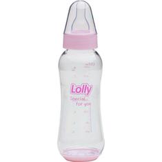 Mamadeira de Silicone Special Rosa Lolly 250ml