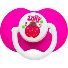 Chupeta de Silicone Ortodôntico Rosa T1 Zoo Bona Lolly