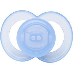 Chupeta de Silicone Ortodôntico Clean Azul T2 Lolly