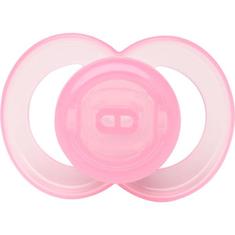 Chupeta de Silicone Ortodôntico Clean Rosa T2 Lolly