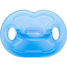 Chupeta de Silicone Ortodôntico Azul OT2 Lolly