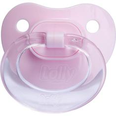 Chupeta de Silicone Rosa RT1 Lolly