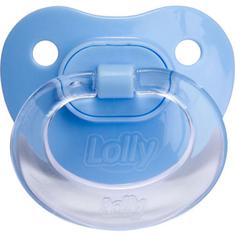 Chupeta de Silicone Azul RT1 Lolly