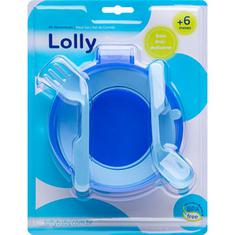 Kit Alimentação Clean Azul Lolly 3un
