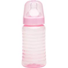 Mamadeira de Silicone Big Clean Rosa Lolly 340ml