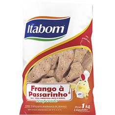 Frango à Passarinho Temperado Itabom 1kg