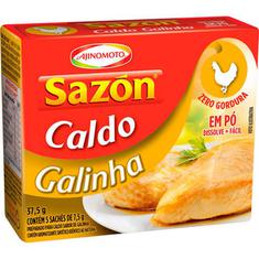 Caldo de Galinha Sazón 37,5g