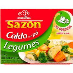 Caldo de Legumes Sazón 37,5g