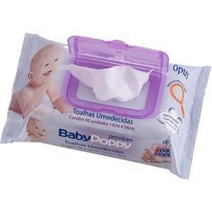 Toalha Umedecida Flip Top Baby Poppy Opus 96un.