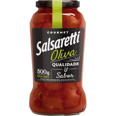 Molho de Tomate Oliva Salsaretti 500g
