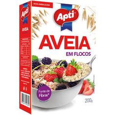 Aveia em Flocos Apti 200g