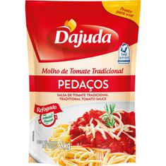 Molho de Tomate com Pedaços D'Ajuda 2kg