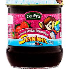 Geleia de Frutas Vermelhas Senninha Cepêra 230g