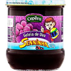 Geleia de Uva Senninha Cepêra 230g